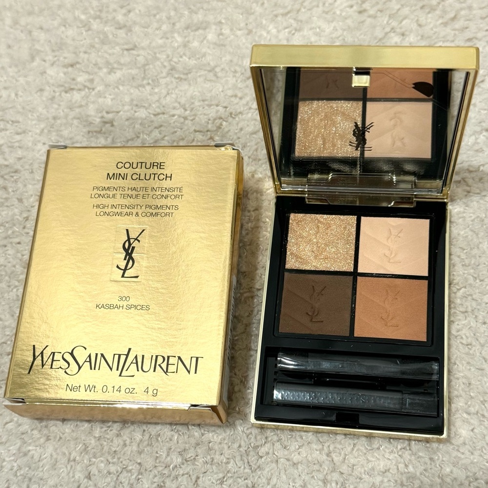 YSL: Couture Mini Clutch Eyeshadow Palette “300” | BRAND NEW, FULL SIZE